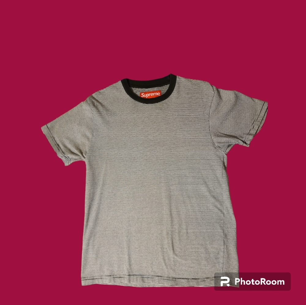 Supreme striped shirt men's small